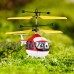 Induction Flying Toys RC Helicopter Cartoon Remote Control Drone Kid Plane Toy   